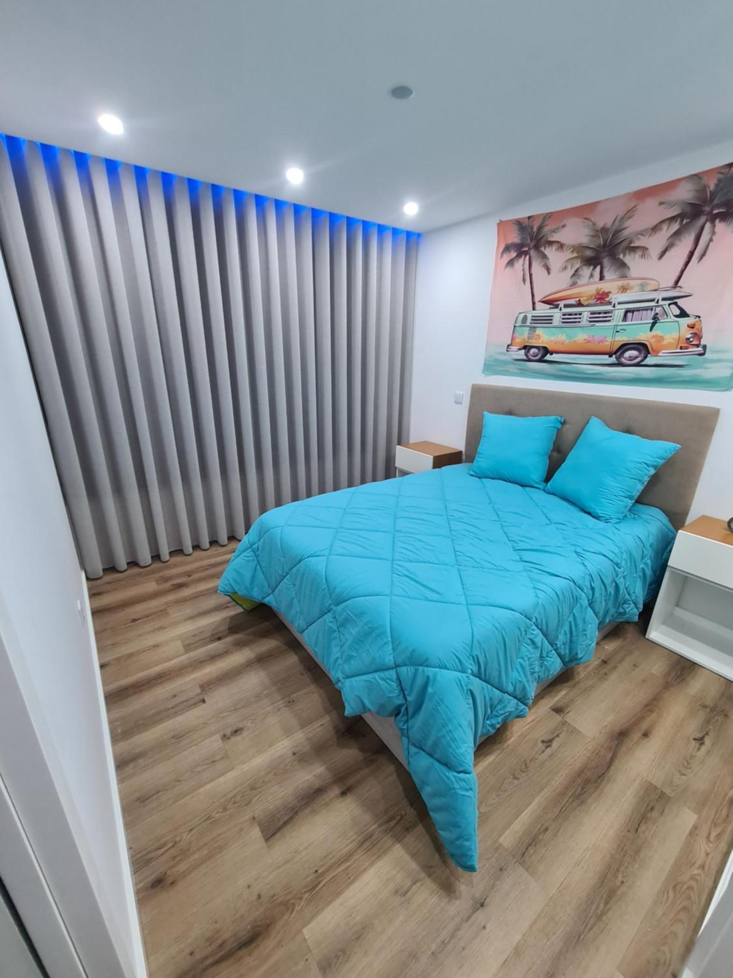 Apartamento 50Mt Praia Povoa Varzim Póvoa de Varzim Extérieur photo